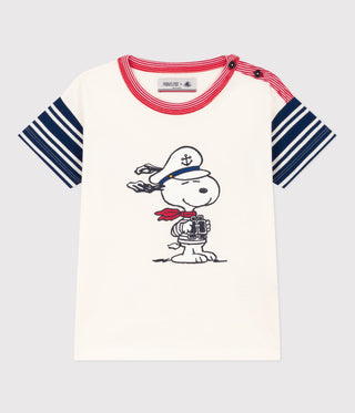 Children's Peanuts Printed Organic Cotton T-shirt