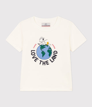 Children's  Peanuts Printed Organic Cotton T-shirt