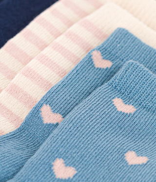 Babies' Floral Socks - 3-Pack