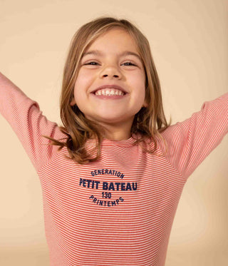 Children's Unisex Striped Cotton Pyjamas