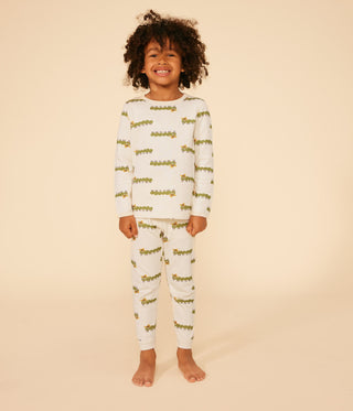 Children's Cotton Animal Print Pyjamas