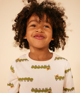 Children's Cotton Animal Print Pyjamas