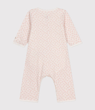 Babies' Footless Cotton Bodyjama