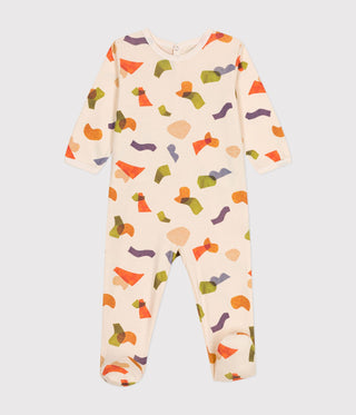 Babies' Printed Cotton Pyjamas