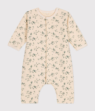 Babies' Quilted Tube Knit Jumpsuit