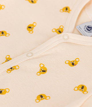 Babies' Koala-design Short Cotton Playsuit