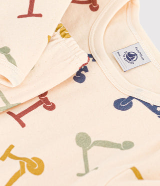Children's Cotton Print Pyjamas