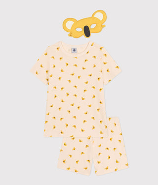 Children's Cotton Koala Fancy Dress Short Pyjamas