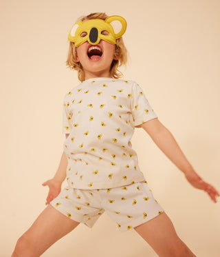 Children's Cotton Koala Fancy Dress Short Pyjamas