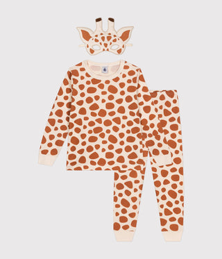Children's Cotton Giraffe Pyjamas