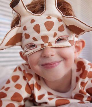 Children's Cotton Giraffe Pyjamas