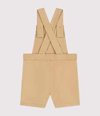 Babies' Serge Dungaree Shorts