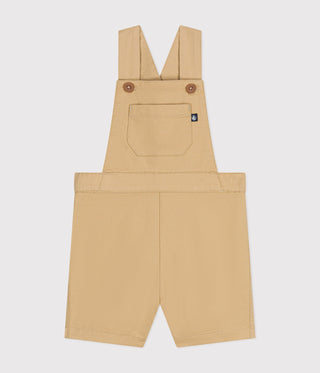 Babies' Serge Dungaree Shorts
