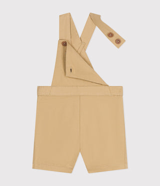 Babies' Serge Dungaree Shorts