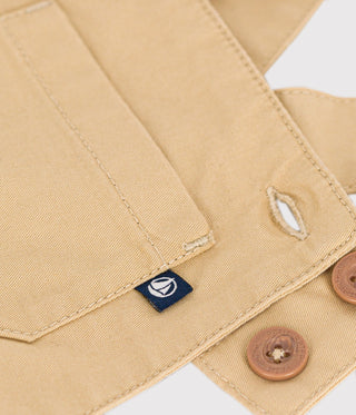 Babies' Serge Dungaree Shorts