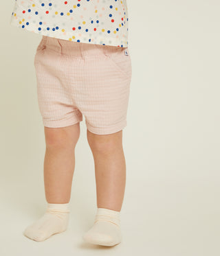 Babies' Textured Shorts