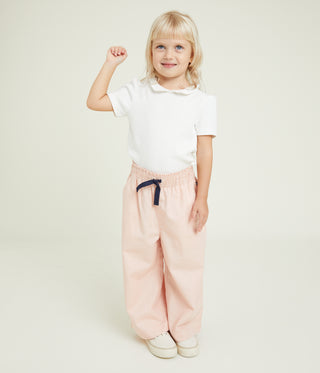 Girls' Cotton Twill Trousers