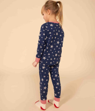 Children's Unisex Fancy Glow in the Dark Cotton Pyjamas