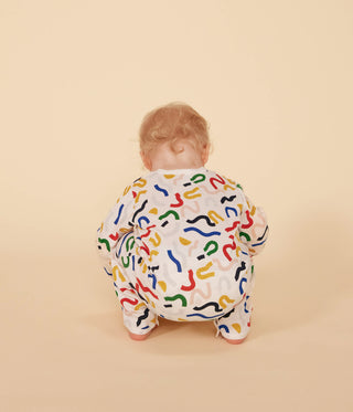 Babies' Luminous Print Footless Cotton Pyjamas