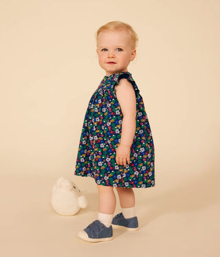 Babies' Sleeveless Jersey Dress