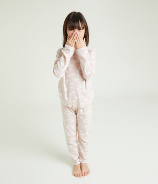 Children's Cloud Print Cotton Pyjamas