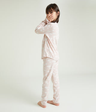 Children's Cloud Print Cotton Pyjamas
