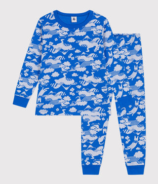 Children's Printed Cotton Pyjamas
