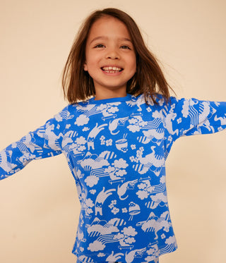 Children's Printed Cotton Pyjamas
