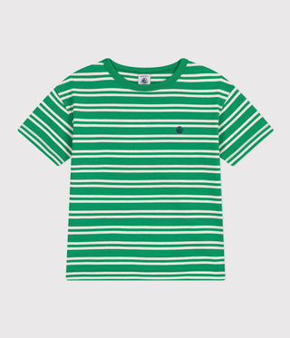 Boys' Stripy Jersey T-shirt
