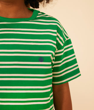 Boys' Stripy Jersey T-shirt