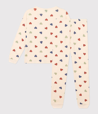 Women's Heart-pattern Cotton Pyjamas