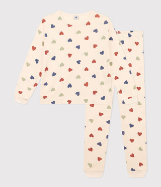 Women's Heart-pattern Cotton Pyjamas