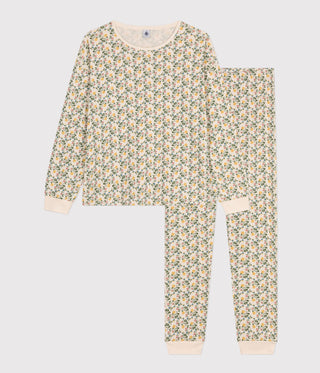 Women's Floral-pattern Cotton Pyjamas