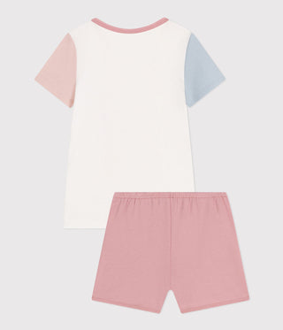 Children's Plain Short Cotton Pyjamas