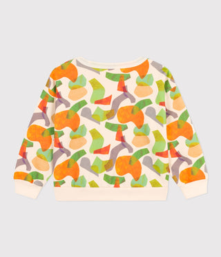 Children's Printed Fleece Sweatshirt