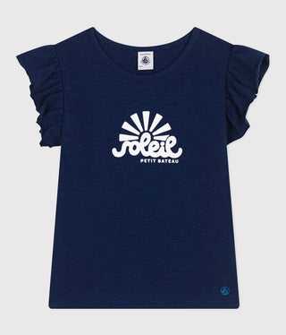 Girls' Slub Jersey T-shirt