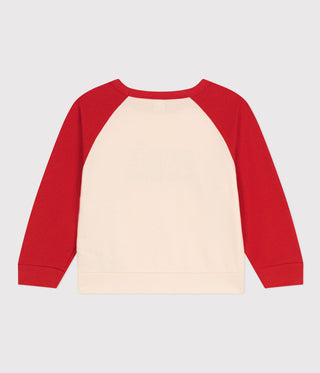 Children's Unisex Lightweight Fleece Sweatshirt