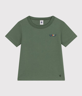 Boys' Printed Lightweight Jersey T-shirt