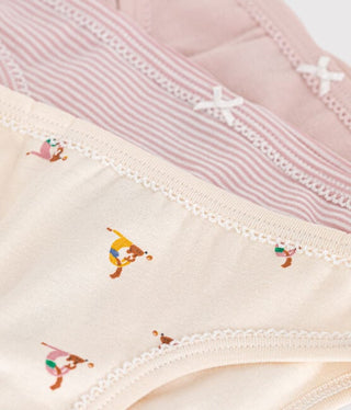 Children's Cotton Knickers - 3-Pack
