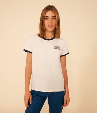 Women's The Straight Paris Cotton T-Shirt