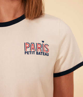 Women's The Straight Paris Cotton T-Shirt