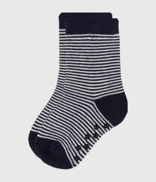 Babies' Non-Slip Cotton Socks