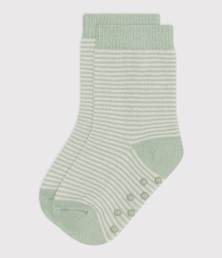 Babies' Non-Slip Cotton Socks