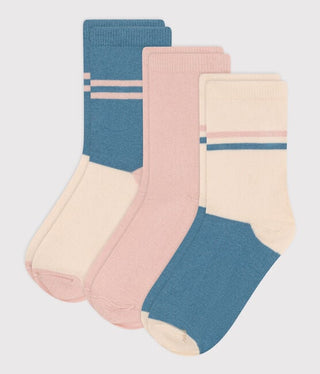 Children's Unisex Sports Socks - 3-Pack
