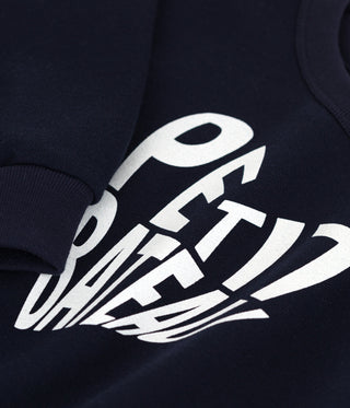 GIRLS' FLEECE SWEATSHIRT