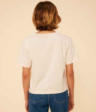 Women's Boxy Cotton T-Shirt