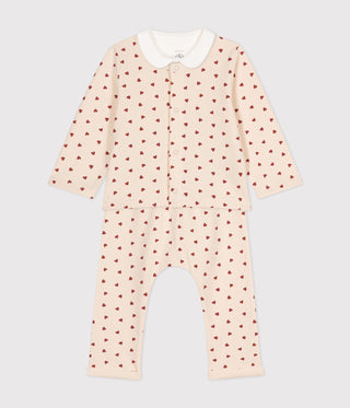 Babies' Lightweight Fleece Outfit - 3-Piece Set