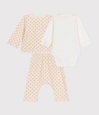 Babies' Lightweight Fleece Outfit - 3-Piece Set