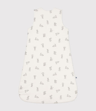 Babies' Cotton Rabbit Patterned Sleeping Bag