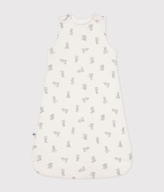 Babies' Cotton Rabbit Patterned Sleeping Bag